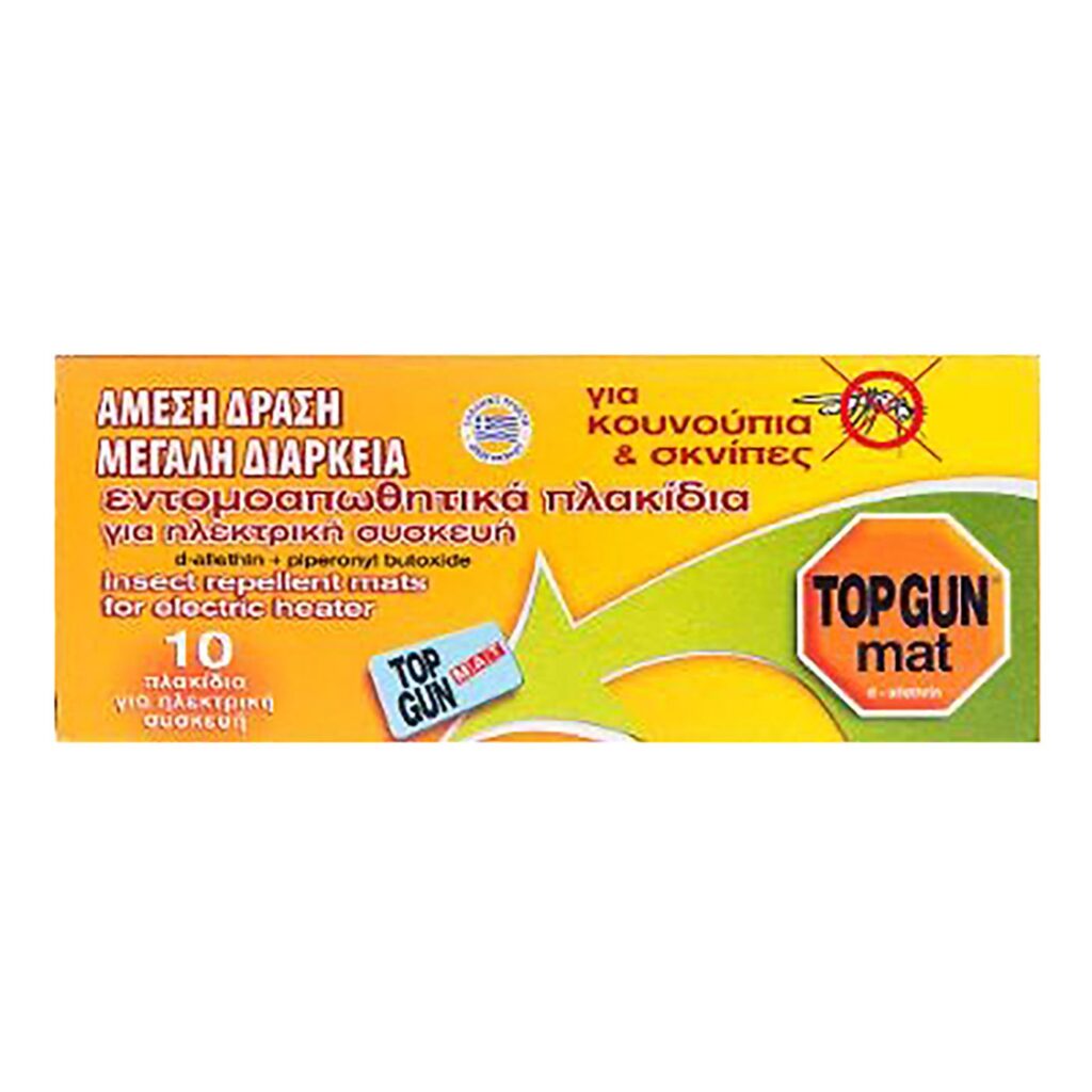 ΠΑΣΤΙΛΙΕΣ ΕΝΤΟΜ. TOP GUN ΠΑΚ=10ΤΕΜ  Top Gun - 1 τεμ.