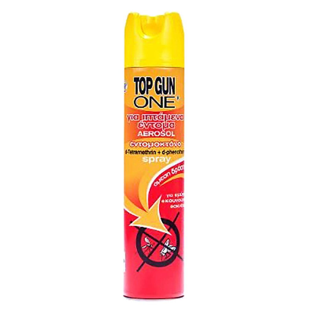 Εντομοκτόνο spray top gun 300ml Top Gun - 1 τεμ.