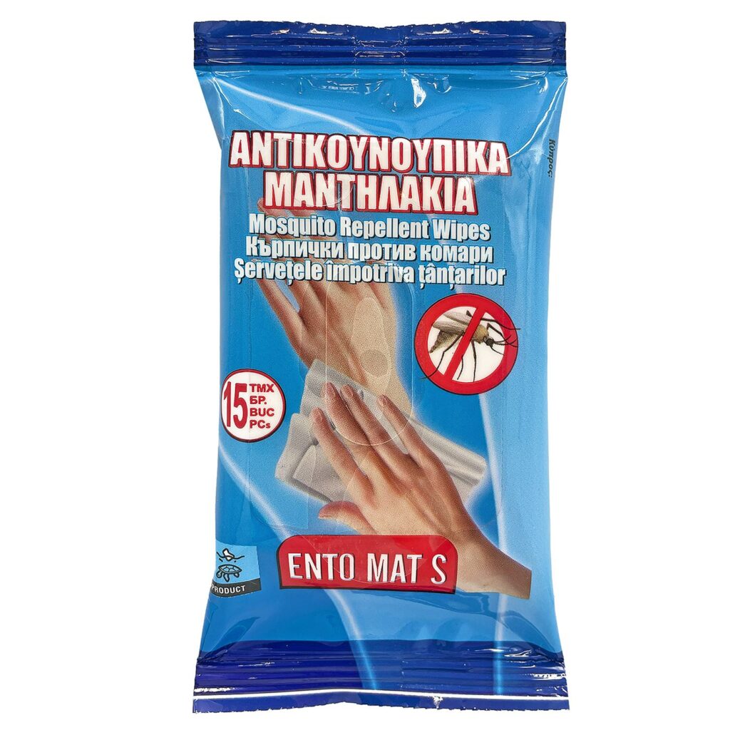 ΑΝΤΙΚΟΥΝΟΥΠΙΚΑ ΜΑΝΤΗΛΑΚΙΑ ΣΕΤ=15ΤΕΜ Ento Mats ΕΙΔ0000085 - 1 τεμ.