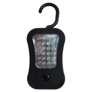 Κρεμαστός διπλός φακός εργασίας με 24 led [00600042] - 2 τεμ.