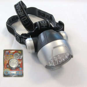 Φακός εργασίας κεφαλής με 19 led [00600033] - 2 τεμ.