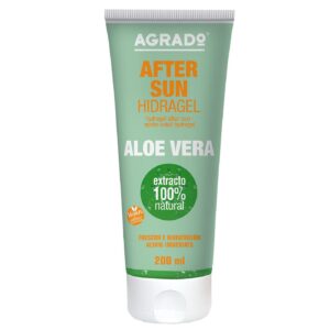 After sun gel agrado με αλόη 200ml Agrado 6224 - 12 τεμ.