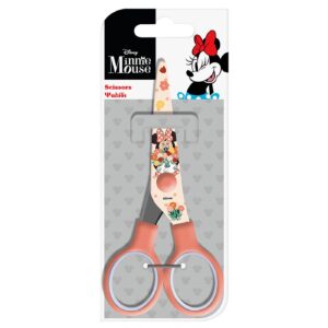 Ψαλίδι σχολικό minnie 13,5cm Disney 000563139 - 6 τεμ.