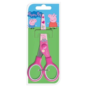 Ψαλίδι σχολικό peppa pig 13,5cm Peppa 00482714 - 6 τεμ.