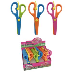 Ψαλίδι σχολικό πλαστικό 14cm JustNote 702952 - 24 τεμ.