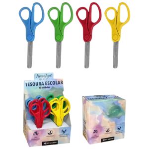 Ψαλίδι σχολικό 13cm JustNote 703002 - 12 τεμ.
