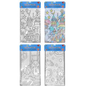 Αφίσα χρωματισμού υφασμάτινη 90x80cm JustNote 703220 - 1 τεμ.