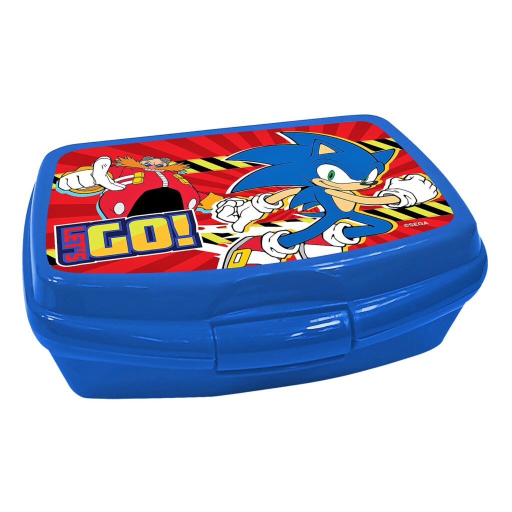 Δοχείο πλαστικό φαγητού sonic 16,5x12,5x6cm   600ml Sonic - 1 τεμ.