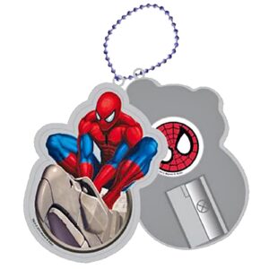 Γόμα και ξύστρα spiderman σετ=2τεμ  Spiderman - 24 τεμ.