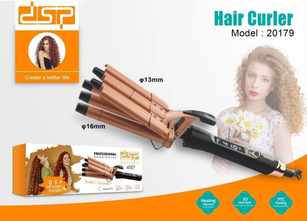 Ψαλίδι για κυματιστά μαλλιά - 20179 - DSP - 612722 - Image 5