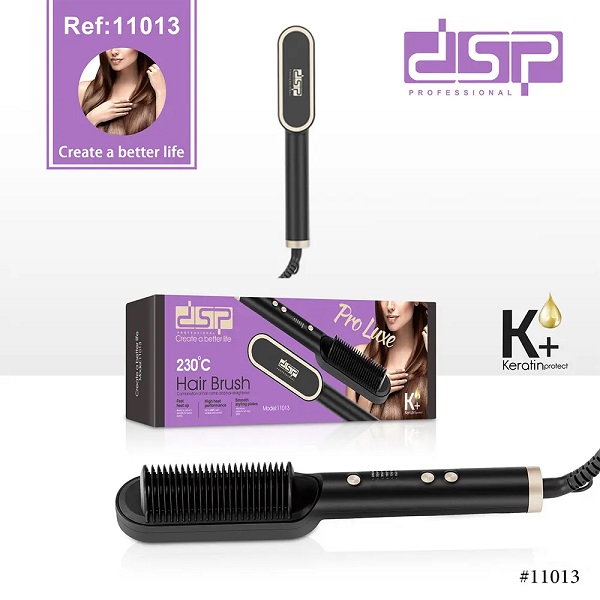 Ηλεκτρική βούρτσα ισιώματος μαλλιών - 11013 - DSP - 614245 - Image 4