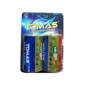 Αλκαλικές μπαταρίες - Size D - 1.5V - 640456