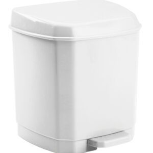 Κάδος απορριμάτων πεντάλ μπάνιου 7lt [78821020] - 2 τεμ.