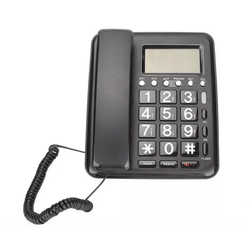 Ενσύρματο σταθερό τηλέφωνο - OHO-933 - 659337 - Black