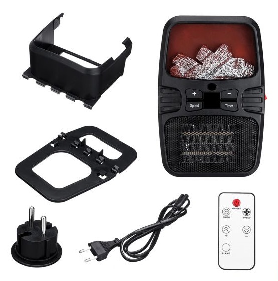 Αερόθερμο με εφέ φλόγας - 790008 - Image 4