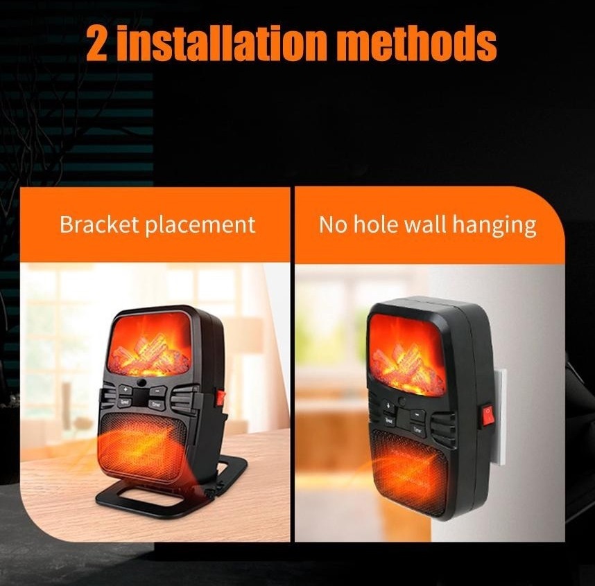 Αερόθερμο με εφέ φλόγας - 790008 - Image 3