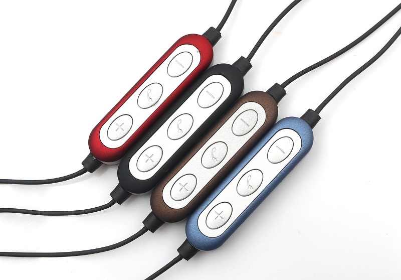 Aσύρματα ακουστικά - Neckband - K07 - 672007 - Black - Image 3