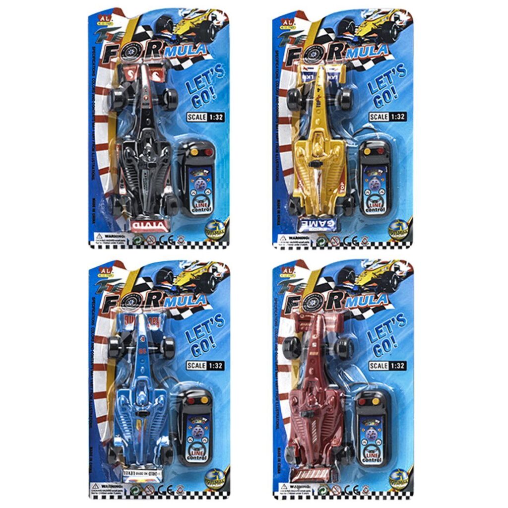 Φόρμουλα καλωδίου σε καρτέλα 15x25cm ToyMarkt 88579 - 1 τεμ.