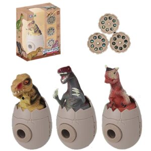 Αυγό προτζέκτορας δεινόσαυρος 11x14x6cm ToyMarkt 88823 - 1 τεμ.