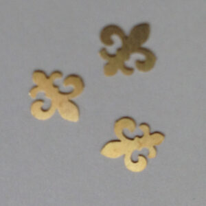 50 μεταλλικά διακοσμητικά νυχιών χρυσοί θηρεοί [40502059-19] - 6 τεμ.