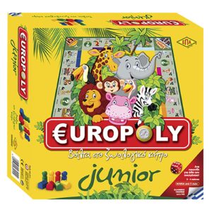 Europoly junior 27x27cm ΕΠΑ 03-211 - 1 τεμ.