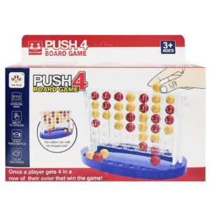 Push 4 on board game 25x18x8cm ToyMarkt 891884 - 1 τεμ.