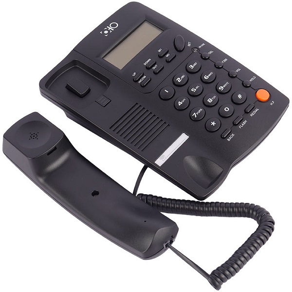 Ενσύρματο σταθερό τηλέφωνο - OHO - 03 - 690033 - Black - Image 2