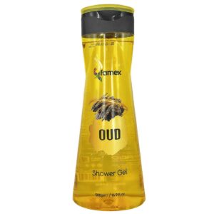 Αφρόλουτρο oud κίτρινο 500mL Famex - 12 τεμ.