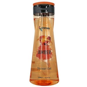 Αφρόλουτρο amber πορτοκαλί 500mL Famex - 12 τεμ.