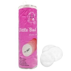 Βαμβάκι ροδέλα ντεμακιγιάζ πακ=80τεμ Φ5,5cm 4teen4ty 2728 - 1 τεμ.