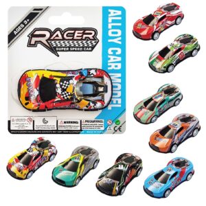 Αυτοκινητάκι pull back σε καρτέλα 11x12cm ToyMarkt 902110 - 1 τεμ.