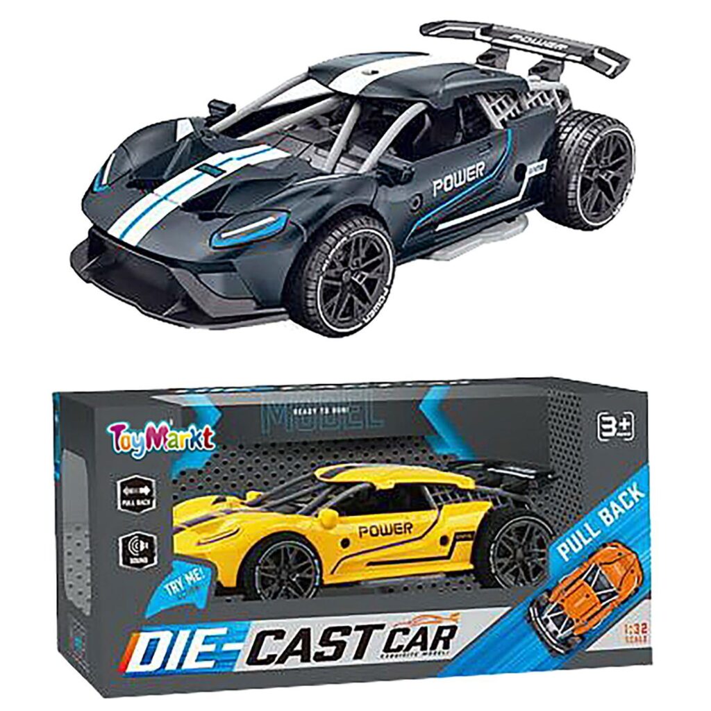 Oxhma die cast pull back me hxo 19x10x10cm ToyMarkt 902272 - 1 τεμ.