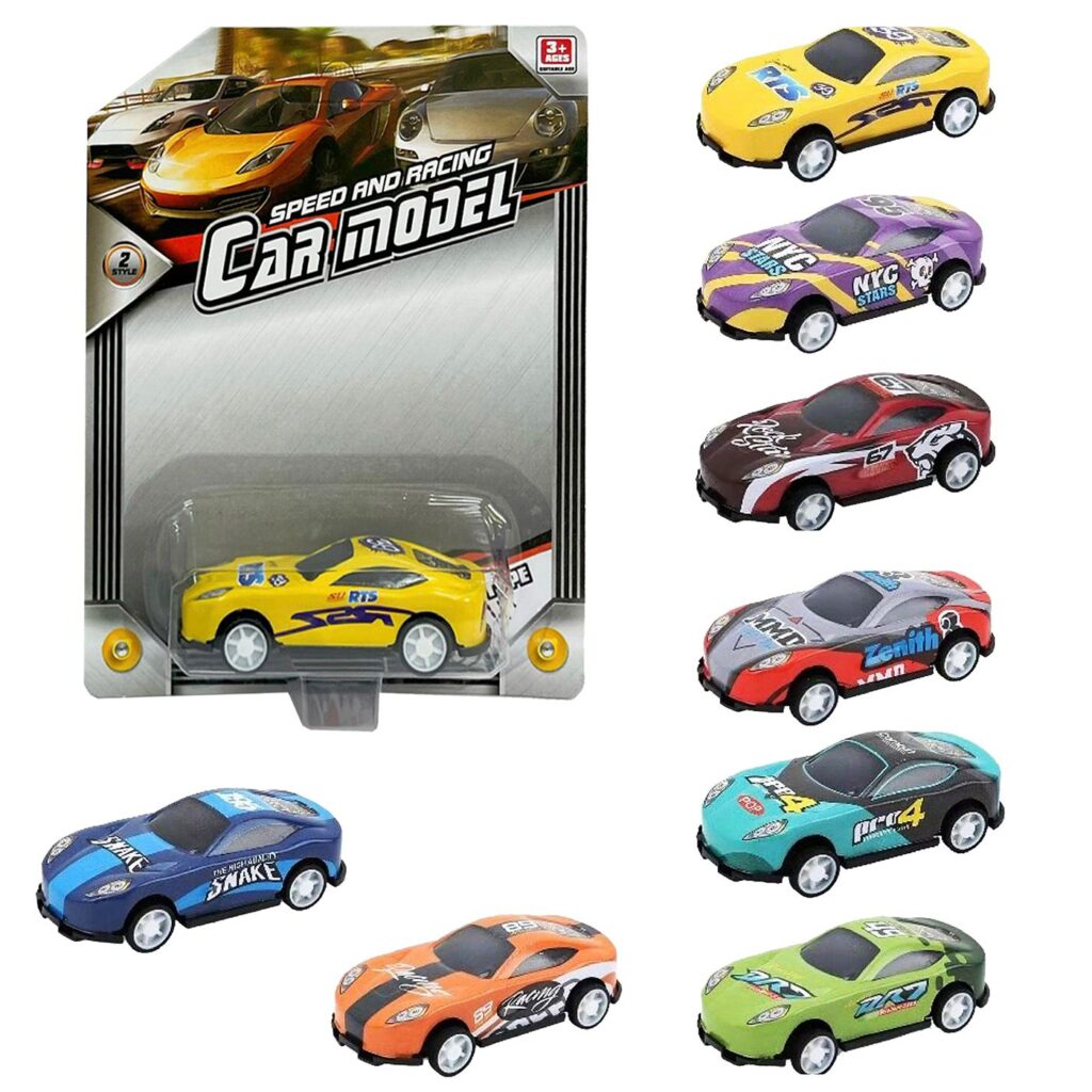 Αυτοκινητάκι 7,5cm die cast, pull back 13x16x4cm ToyMarkt 902297 - 1 τεμ.
