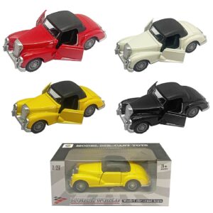 Κλασική mercedes die cast pull back 1:32 16x7x6cm ToyMarkt 902301 - 1 τεμ.