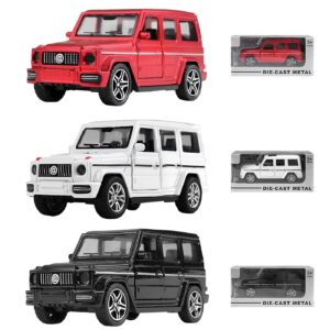 Die cast pull back 1:36 mersedes off road 15x7x7cm ToyMarkt 902320 - 1 τεμ.