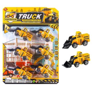 Καρτέλα 6 δομικά pull back 21x30x3cm ToyMarkt 902331 - 1 τεμ.