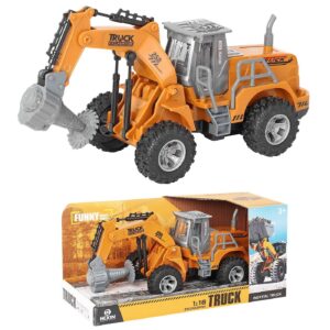 Friction δομικό με μηχάνημα κοπής 27x12x11cm ToyMarkt 902352 - 1 τεμ.