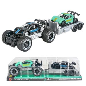 Friction μεγάλες ρόδες + ρυμούλκα με αγωνιστικό 34x9x10cm ToyMarkt 902360 - 1 τεμ.