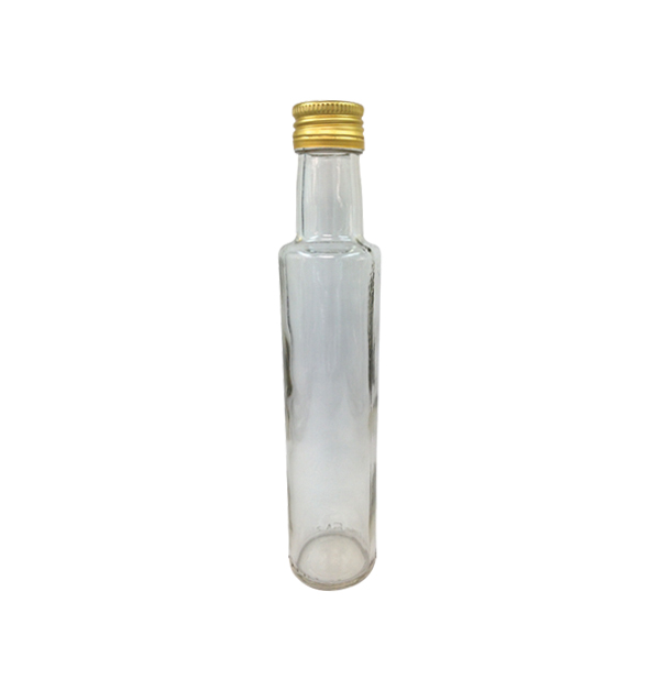 Γυάλινο μπουκάλι Dorica 250 ml με μεταλλικό καπάκι [70101417] - 6 τεμ.