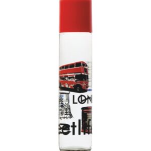 Γυάλινο μπουκάλι νερού 750ml με πλαστικό καπάκι [70301025] - 2 τεμ.