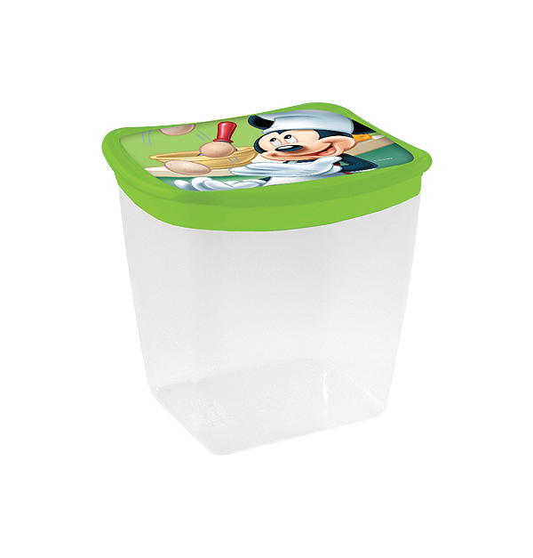 Ψηλό πλαστικό φαγητοδοχείο Disney 1,1lt [70607266] - 2 τεμ.