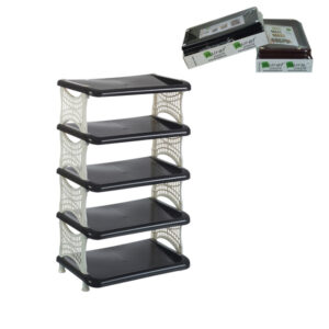 Πλαστική παπουτσοθήκη 49 x 31 x 80 εκ. [70609039] - 2 τεμ.