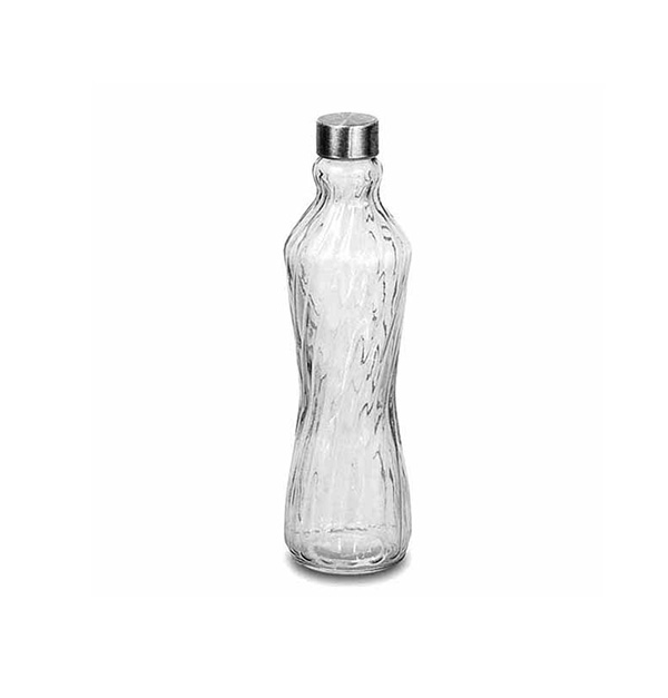 Μπουκάλι γυάλινο Στρόβυλος 1000ml | 30 x 8cm [70701419] - 2 τεμ.