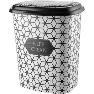 Πλαστικό καλάθι απλύτων χρωματιστό  [70701448] - 2 τεμ.