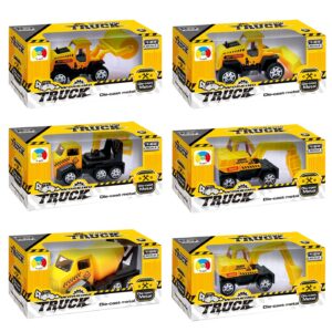 Δομικό όχημα free wheels μεταλλικό 11x4x5cm ToyMarkt 913086 - 1 τεμ.