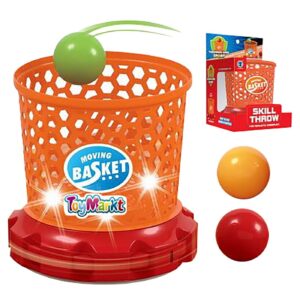 Κινούμενο μπασκετάκι μπαταρίας 14x15x14cm ToyMarkt 913157 - 1 τεμ.
