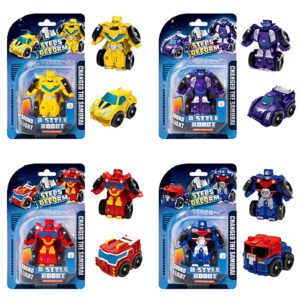 Ήρωας style robot-oxhma με φως & ήχο σε καρτέλα 13x21x5cm ToyMarkt 913161 - 1 τεμ.