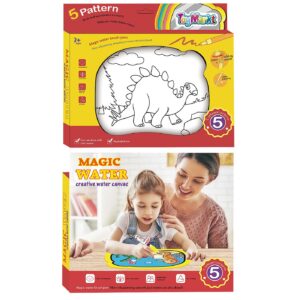 Magic water ζωγραφική δεινόσαυροι 30x26x3.5cm ToyMarkt 913189 - 1 τεμ.