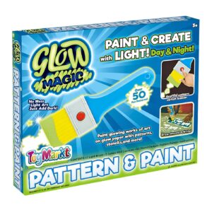 Pattern painter πινέλο μπαταρίας, φωσφορίζει στο σκοτάδι 30x25x3cm ToyMarkt 913197 - 1 τεμ.