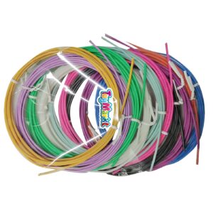 Extra υλικό 10 τεμ για στυλό 3d  ToyMarkt 913223 - 1 τεμ.